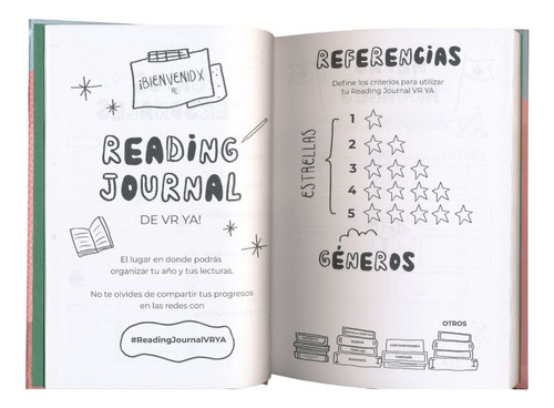 Agenda Vrya Reading Journal 2025