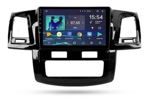 Radio Reproductor Pantalla Dvd Android Toyota Fortuner Hilux