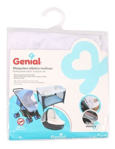 Mosquitero Portatil Plegable Para Bebes