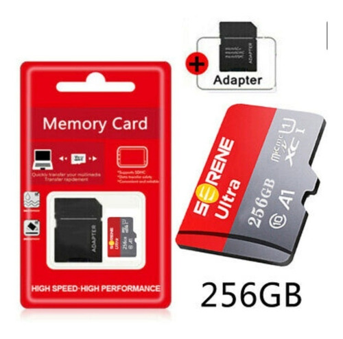 Tarjeta De Memoria Micro Sd 256 Gb 