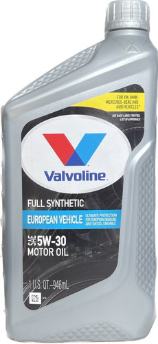 Aceite Sintetico Valvoline Diesel/gasolina 5w30 5 Cuartos