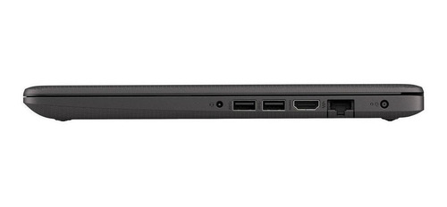 Imagen 6 de 6 de Notebook HP 240 G7 plateado ceniza oscuro 14", Intel Celeron N4020 4GB de RAM 500GB HDD, Intel UHD Graphics 600 1366x768px Windows 10 Home