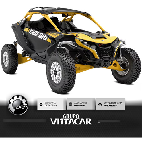 Utv Can-am Maverick R Xrs Com Smart Shox 2024