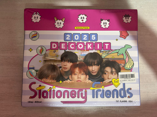 Txt Tomorrow X Together Deco Kit 2025 Sellado Estándar