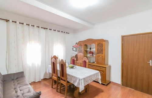 Imagem 1 de 19 de Sobrado À Venda, 4 Quartos, 2 Vagas, Valparaíso - Santo André/sp - 47728