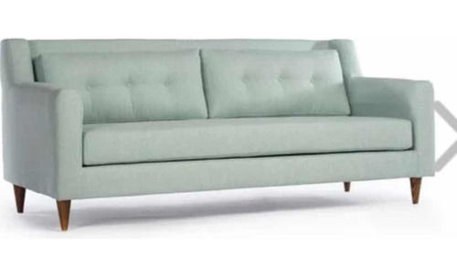 Sofa Oporto De 3 Cuerpos, Verde Claro