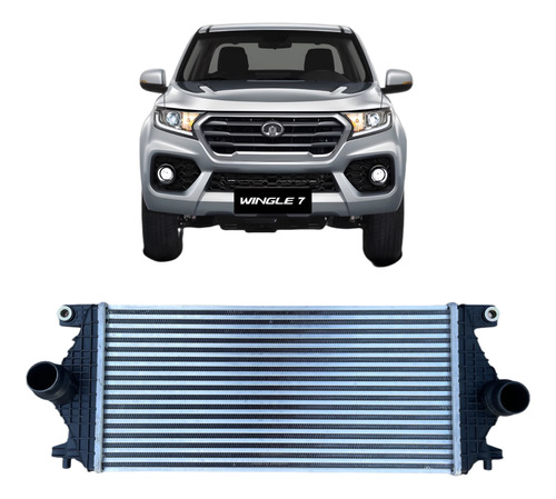 Intercooler Great Wall Wingle 7 2.0 Diesel (original)