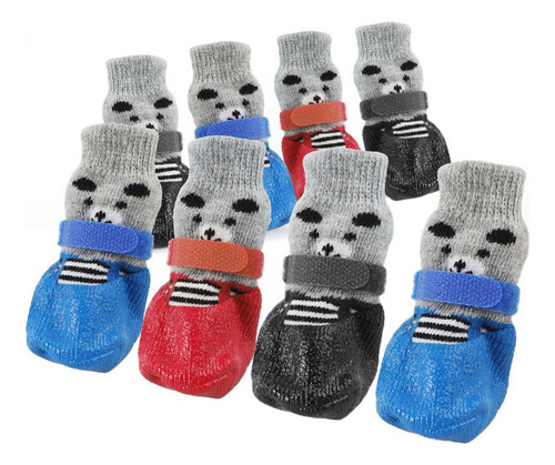 Calzado Para Perros Calcetines Calcetines Para Perros Calcet