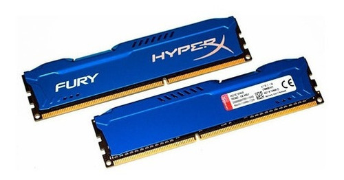 Memoria Ram 8gb Ddr3 1600mhz Hyper Fury Blindaje