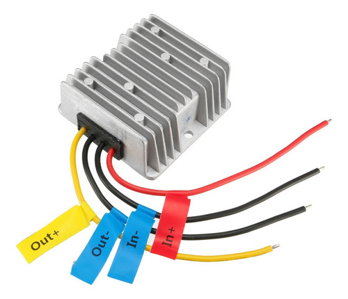 Convertidor De Voltaje Regulador Dc 24v A Dc 19v 5a 95w