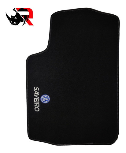 Imagen 2 de 4 de Tapete De Alfombra Automotriz Compatible Con Saveiro Vw /d1
