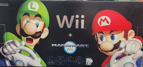 Consola Nintendo Wii Versión Mario Kart