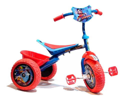 Triciclo Mid Infantil Mickey Disney Pedal Canasto - Racer