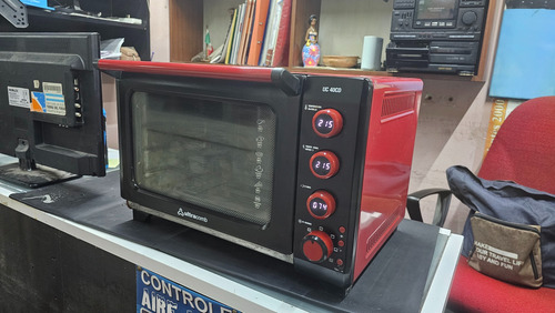 Horno Electrico Ultracomb 40lts Uc40cd 1600 Leer Descripcion Rojo (Usado)