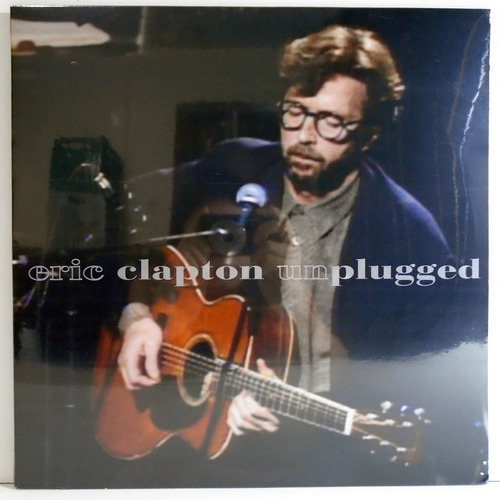 Eric Clapton - Unplugged Lp Layla  Argentina Lacrado