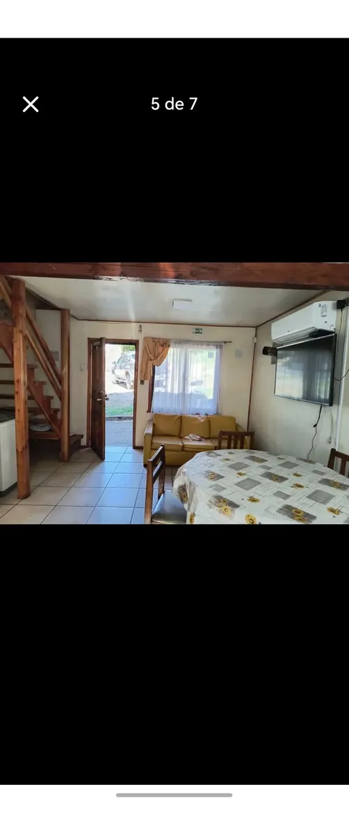 Imagen 4 de 5 de Cabaña 2 Dormitorios En Niebla Arriendo Ménsual Hasta Dicie