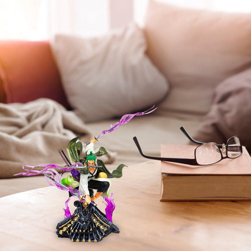 Figura Acción De Bellamente Zoro Roronoa De One Piece Anime
