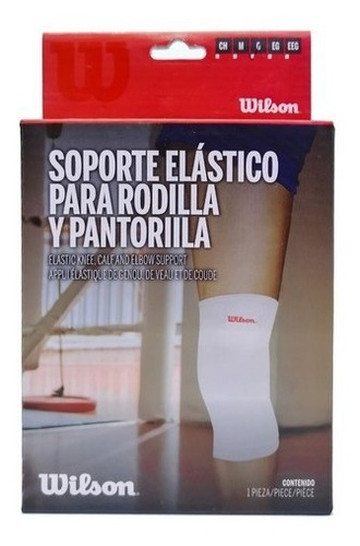 Wilson Rodillera Elástica Para Rodilla Y Pantorrilla