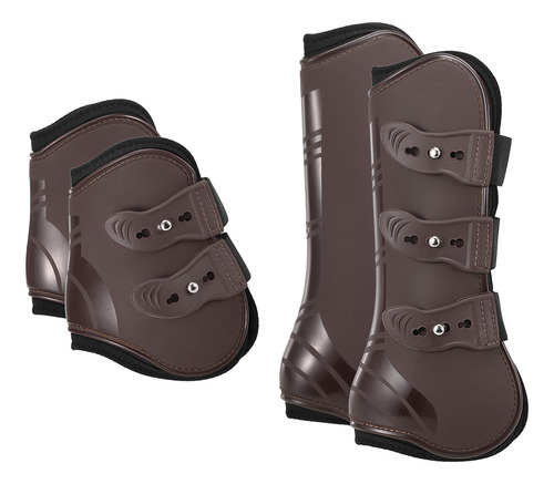 Botas Ajustables.pcs Protección Tendón Caballo