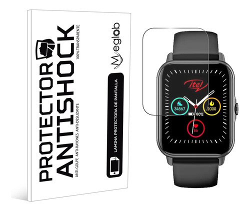 Protector De Pantalla Antishock Para Itel Smart Watch 2