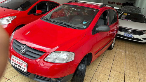 Volkswagen Spacefox 1.6 MI 8V FLEX 4P MANUAL