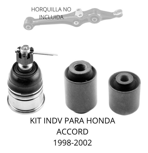 Kit Bujes Y Rotula Para Honda Accord 1998-2002