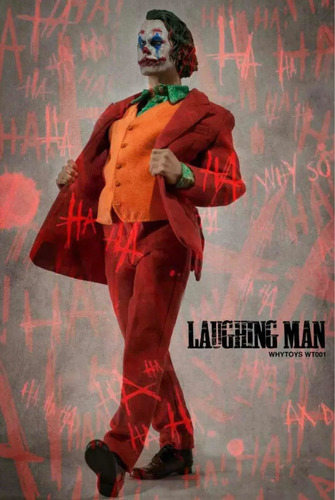 Joker Phoenix 1/6 Why Toys Nuevo No Hot Toys Fpx