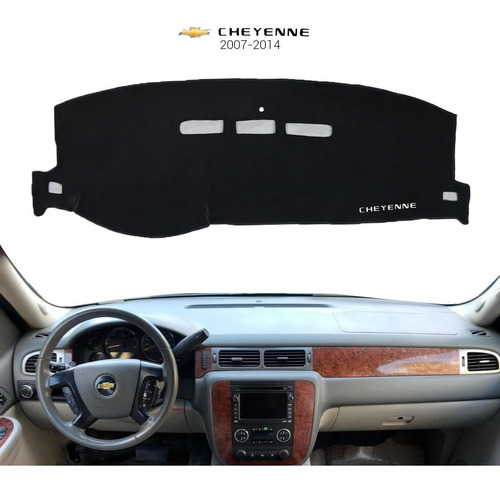 Cubretablero Bordado Chevrolet Cheyenne Ltz Mod. 2007-2014