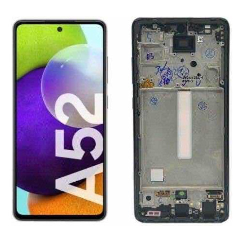 Pantalla Oled De Samsung A52 5g (big) Con Marco