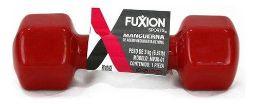 Mancuerna Vinil Fuxion Sports 3 Kg