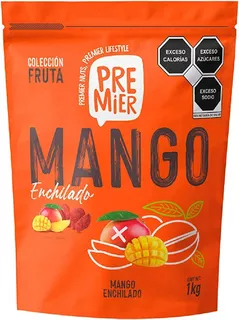 Mango enchilado deshidratado Premier 1kg