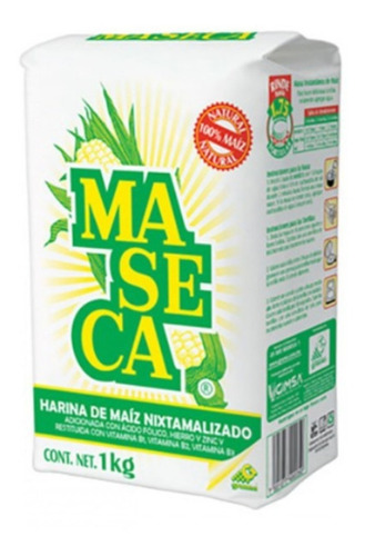 Harina de MaÃz Maseca 1Kg