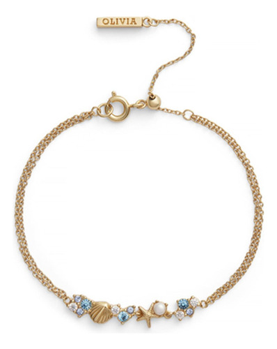 Pulsera Olivia Burton Dama Under The Sea Oro Objscb02 - S007