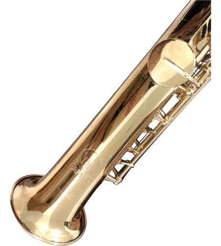 Sax Soprano Fanpro Sxsoprano Recto Laqueado