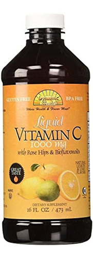Dynamic Health  liquid Vitamina C 1000 mg.