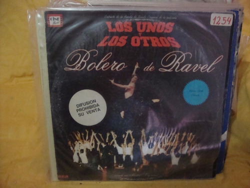 Vinilo Los Unos Y Los Otros Bolero Ravel Difusion Bs1