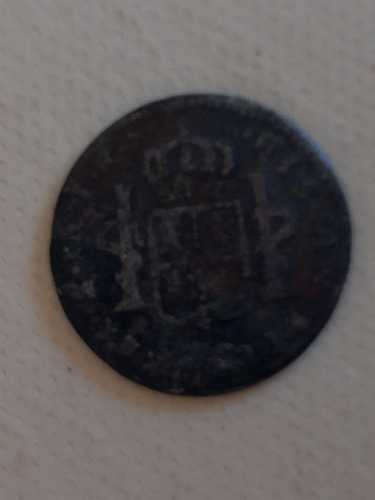 Potosí 1/2 Real 1790 Carlos Lv (Usado)