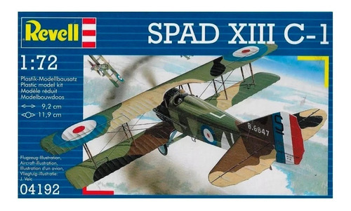 Maqueta Revell - Spad Xiii C-1 - 1:72