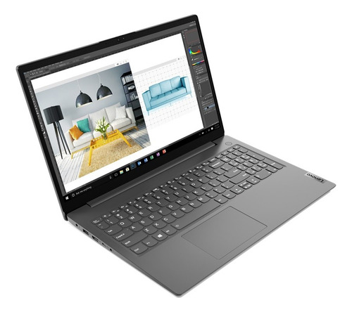 Imagen 2 de 5 de Notebook Lenovo V15 G2 Itl I7 Ram 8gb Ssd 256gb Freedos