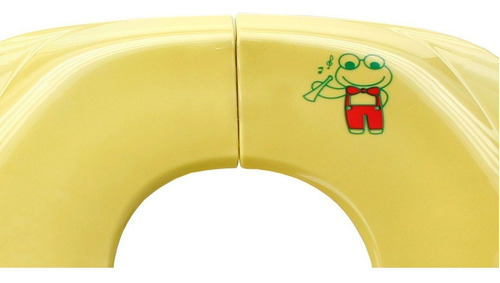 Reductor De Inodoro Baby Innovation Plegable Infantil