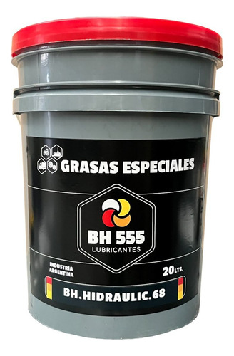 Hidraulico 68 Bh555 20 Litros