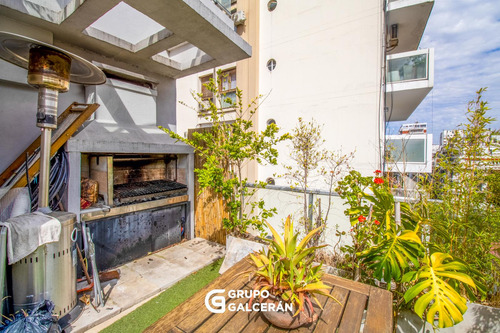 2 Ambientes Con Gran Terraza, Parrilla Y Cochera- Recoleta