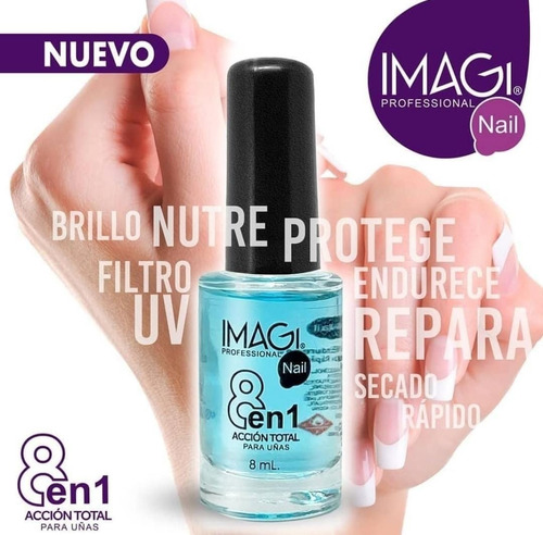Nuevo Tratamiento 8 En 1 De Imagi Nails