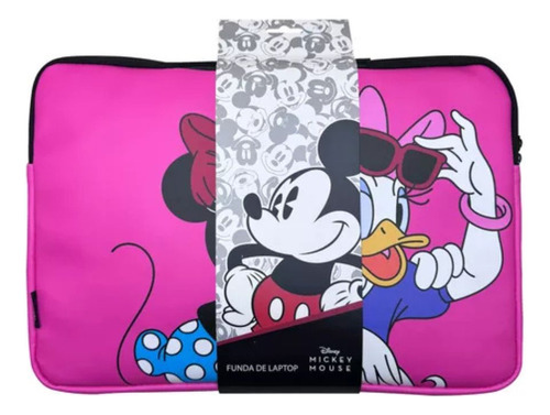 Funda Bolso Laptop Micky Mouse 15 Pulgadas Universal Disney