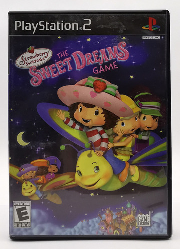 Strawberry Shortcake The Sweet Dreams Game Ps2 * R G Gallery