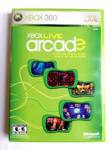 Xbox Live Arcade Disco Antología Xbox 360 (Reacondicionado)