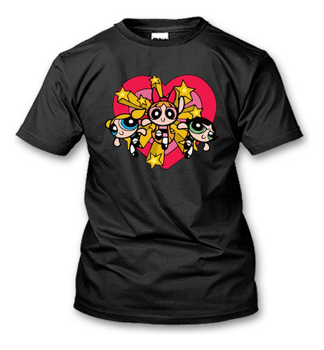 Playera Chicas Superpoderosas Powerpuff Girls