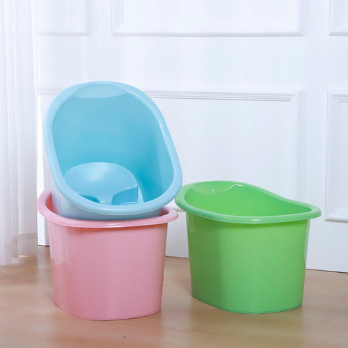 Cubo De Ducha Para Bebés, Bañera Infantil Verde