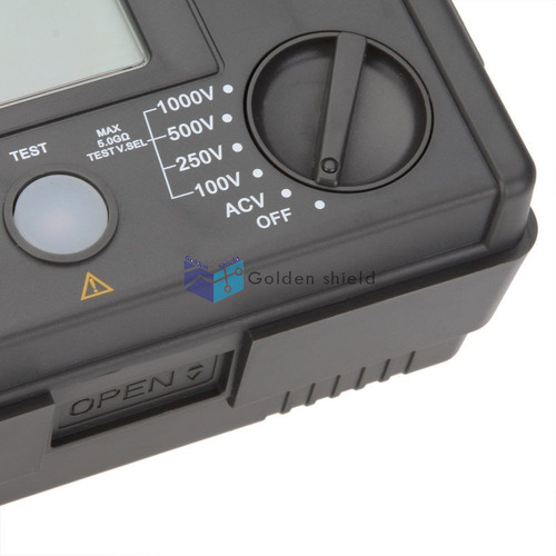 Megometro Digital Uni-t 501a