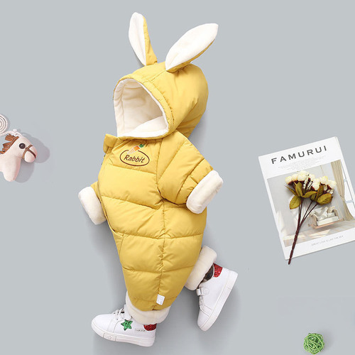 Mameluco Con Gorro Mono Con Capucha De Forro Polar